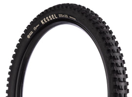 Teravail Kessel Tire - 27.5 x 2.5 Tubeless Folding BLK Durable Grip Plus Compound