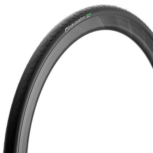 Pirelli Cinturato EVO TLR Road Tire 700x55C Folding Tubeless Ready SmartEVO AS TechWALL+ 60TPI Black