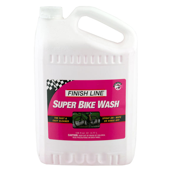 Finish Line Super Bike Wash 1 Gallon