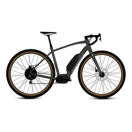 Bombtrack Beyond E Electric Bicycle 700C/27.5" Grey L
