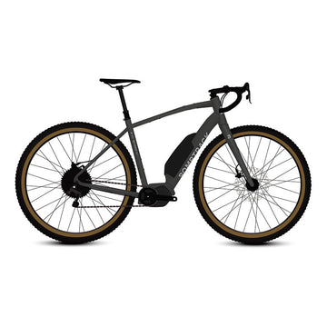 Bombtrack Beyond E Electric Bicycle 700C/27.5" Grey L