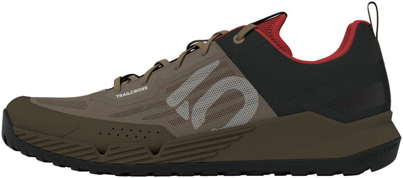 Five Ten Trailcross LT Flat Shoes - Men's Cardboard/Off White/Core Black 12