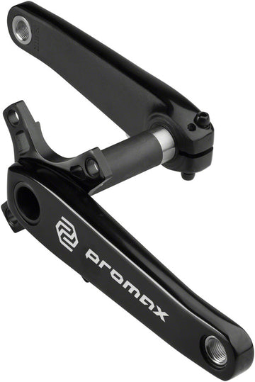 Promax HF-2 Crankset - 172.5mm 24mm Spindle 2-Piece Black