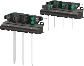 Wera 467/7 HF Set 7pc T-Handle Torx Wrench