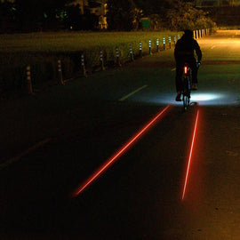 Lezyne LED Laser Drive Rear Light Black