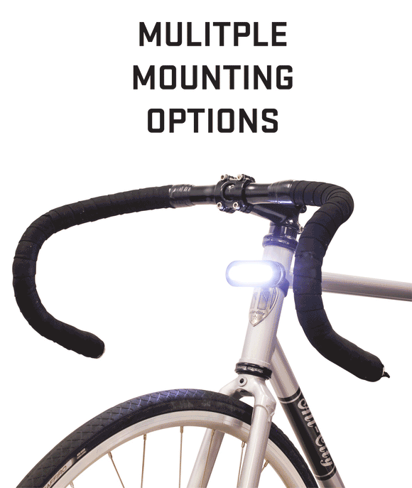 Kryptonite Avenue F-150/R-75 Light Set Black