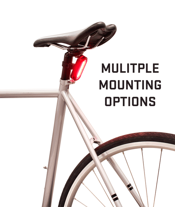 Kryptonite Alley F-650/R-50 Light Set Black