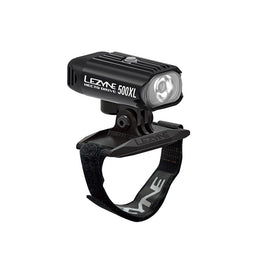 Lezyne Hecto Drive 500XL Rechargable Headlight - 500 Lumens Black
