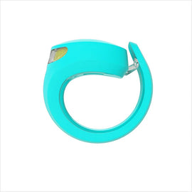 Knog Frog V3 Light Front Turquoise
