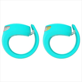 Knog Frog V3 Light Front and Rear Turquoise Set