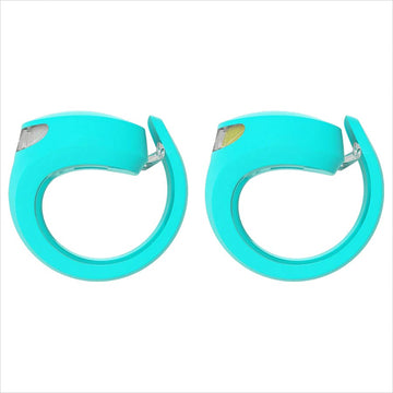 Knog Frog V3 Light Front and Rear Turquoise Set