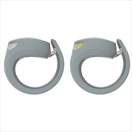 Knog Frog V3 Light Front and Rear Grey Set