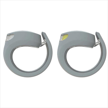 Knog Frog V3 Light Front and Rear Grey Set