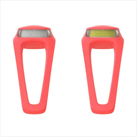 Knog Frog V3 Light Front and Rear Pink Set