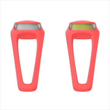 Knog Frog V3 Light Front and Rear Pink Set