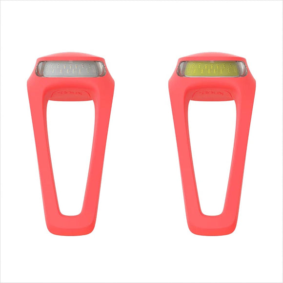 Knog Frog V3 Light Front and Rear Pink Set