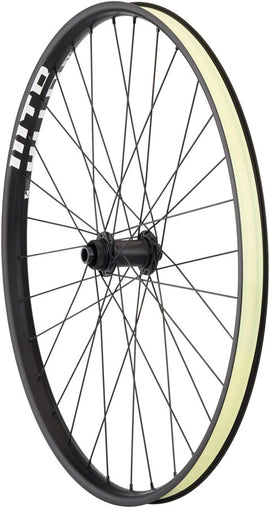 Quality Wheels Bear Pawls / WTB ST i30 Front Wheel - 27.5" 15 x 100mm Center-Lock BLK 32H
