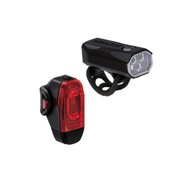Lezyne KTV Drive Pro 300+/Ktv Dr+ Headlight and Taillight Set