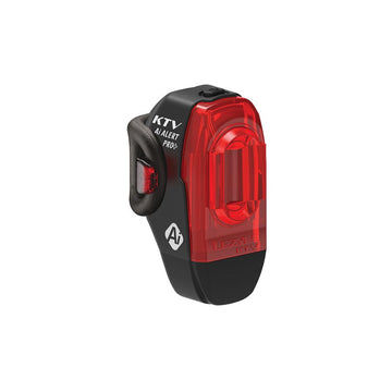 Lezyne KTV Pro+ Ai Alert Taillight Light - 150 Lumens Black