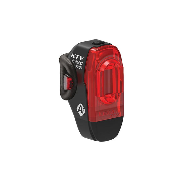 Lezyne KTV Pro+ Ai Alert Taillight Light - 150 Lumens Black
