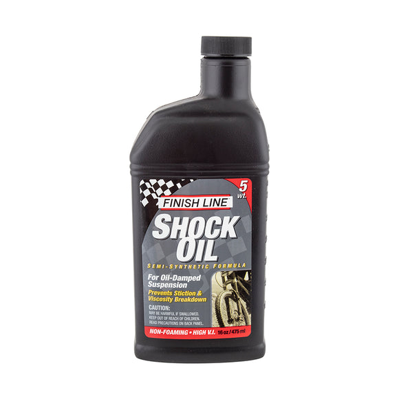Finish Line Shock Oil 5 Weight 16oz