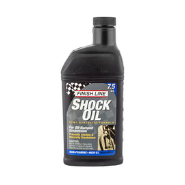 Finish Line Shock Oil 7.5 Weight 16oz