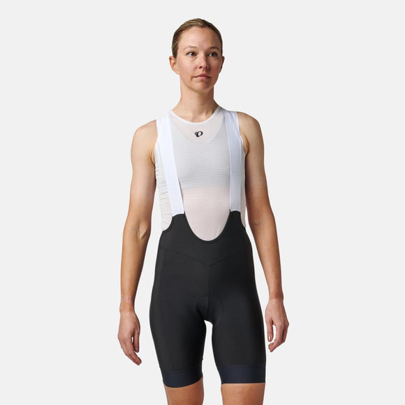 Women's PI/Red Bib Shorts - BLACK / XS