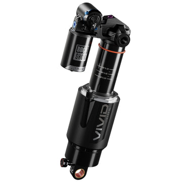 RockShox Vivid Ultimate RC2T Rear Shock - 205 x 60 mm Linear XL Air 2 Tokens Reb 55 / Comp 34 L/O 45 Standard Trunnion D1