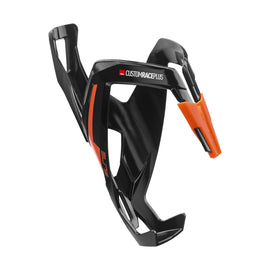 Elite Custom Race Plus Water Bottle Cage - Glossy Orange