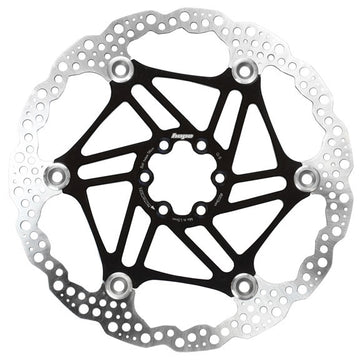 Hope Floating Disc Brake Rotor - 180mm 6-Bolt Black