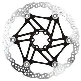 Hope Floating Disc Brake Rotor - 160mm 6-Bolt Black