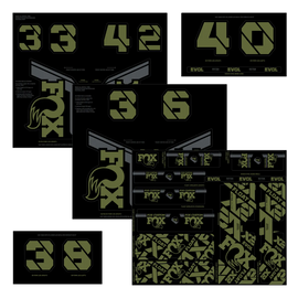 Decal Kits - Olive Drab