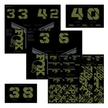 Decal Kits - Olive Drab