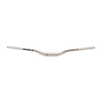 Chromag OSX 31.8 35mm silver MTB Handlebar Diameter: 31.8mm Rise: 35mm Silver