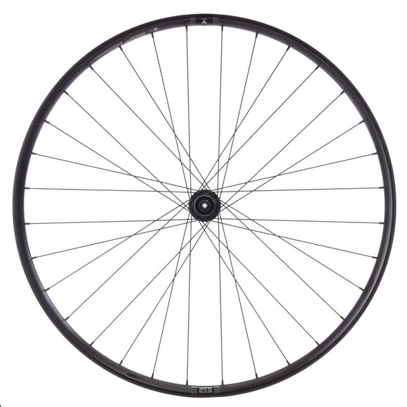 Quality Wheels Shimano QC300 / WTB ST i30 Rear Wheel - 29" QR x 135mm Center-Lock HG 11 MTN BLK 32H