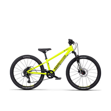 Radio Zuma Zuma 24 SUS Kids Bicycle 24'' Yellow 19.3