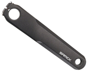 Samox E3 SH Ebike Crank Arm Set - 155mm E8000/E7000 Hollowtech II Spindle 13mm offset BLK