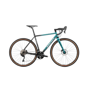 Bombtrack HOOK Road Bicycle 700C Metallic Teal/ Black Fade L