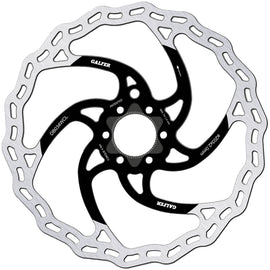 Galfer 203mm Rotor Center Lock 2.0mm Black/Silver
