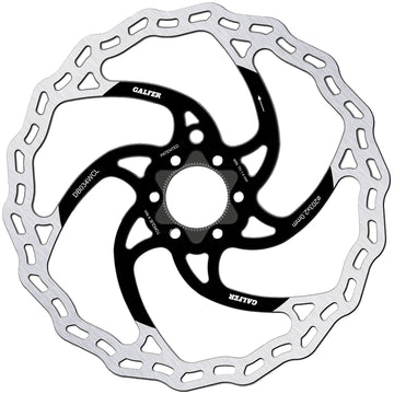 Galfer 203mm Rotor Center Lock 2.0mm Black/Silver