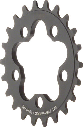 MSW Chainring - 22T 58mm BCD Inner Black