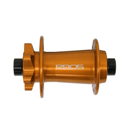 Hope Pro 5 Front Hub - 15 x 110mm 6-Bolt Orange 28H