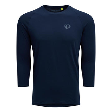 Men's Canyon Merino 3/4 Sleeve Jersey - Dark Navy / S