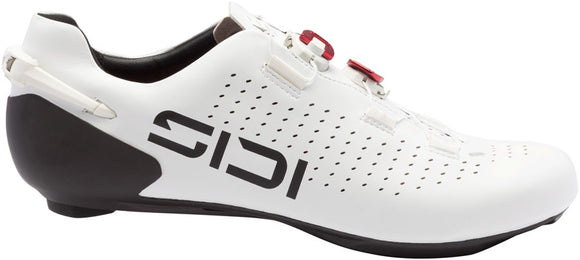 SIDI Shot 3 Road Shoes - Men's White 42