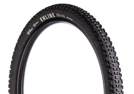 Teravail Ehline Tire - 27.5 x 2.5 Tubeless Folding BLK Durable Fast Compound