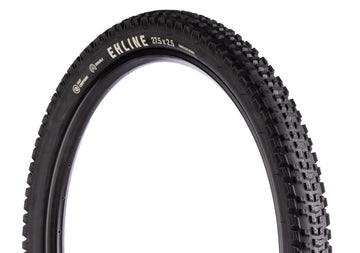 Teravail Ehline Tire - 27.5 x 2.5 Tubeless Folding BLK Durable Fast Compound