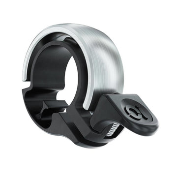 Knog Oi Classic Bell Small Fits 22.2mm bars Silver