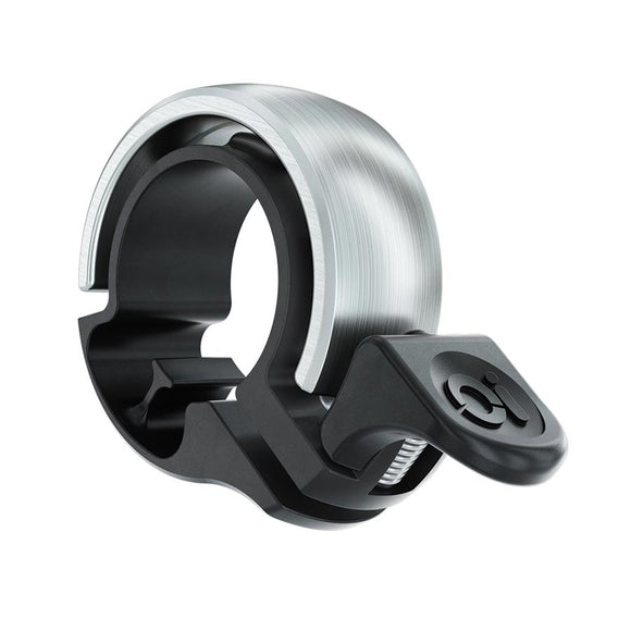 Knog Oi Classic Bell Small Fits 22.2mm bars Silver