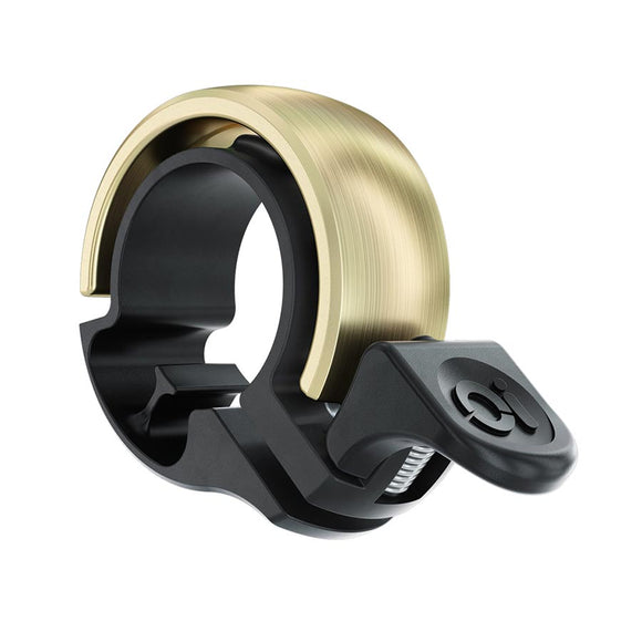 Knog Oi Classic Bell Small Fits 22.2mm bars Brass