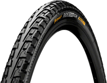 Continental Ride Tour Tire - 27 x 1-1/4 Clincher Wire BLK ExtraPuncture Belt E25